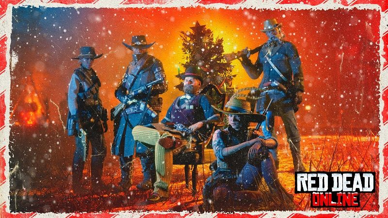 GTA Online ve Red Dead Online yeni yıl etkinlikleri yayınlandı GTA Online ve Red Dead Online yeni yıl etkinlikleri yayınlandı