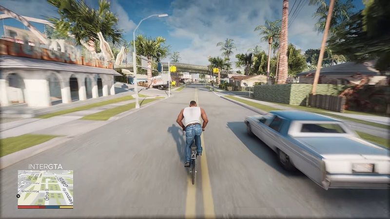 Yasaklanan GTA Remastered modları mükemmel gözüküyor - 1 Yasaklanan GTA Remastered modları mükemmel gözüküyor