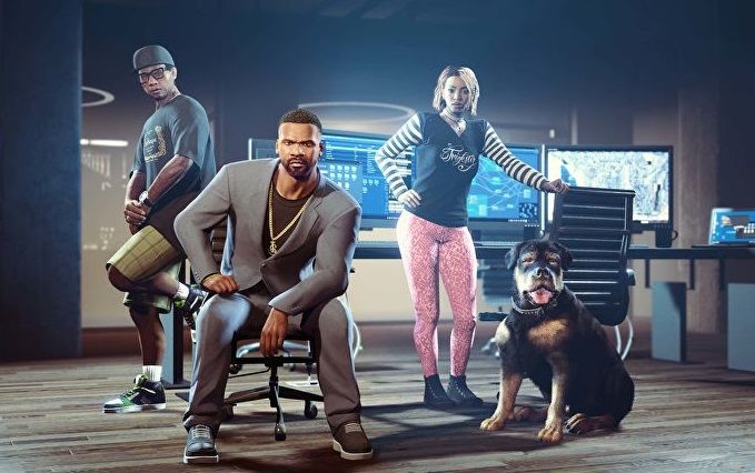 2021'in en çok izlenen oyunu GTA 5 oldu 2021'in en çok izlenen oyunu GTA 5 oldu