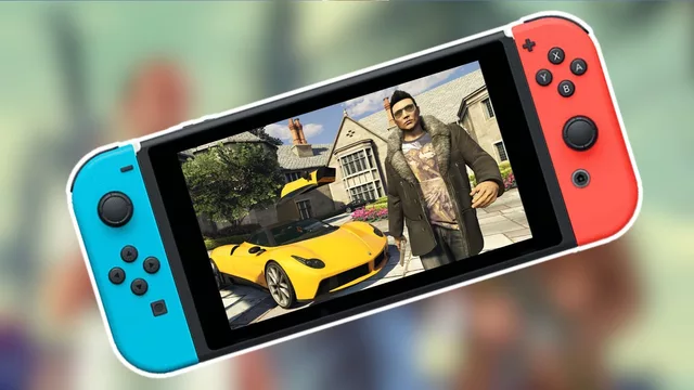 GTA 5 Nintendo Switch’te Beklenenden Daha İyi Çalışıyor