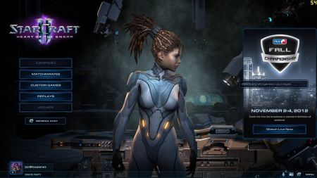 StarCraft II: Heart of The Swarm - 3