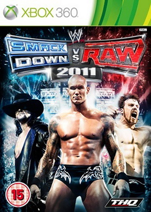 Smackdown Vs Raw 2011'in kutu tasarımı - 2