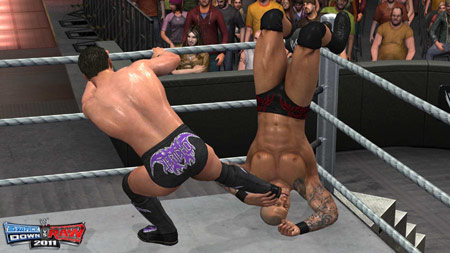WWE Smackdown vs. Raw 2011 - 2 WWE Smackdown vs. Raw 2011 - 2