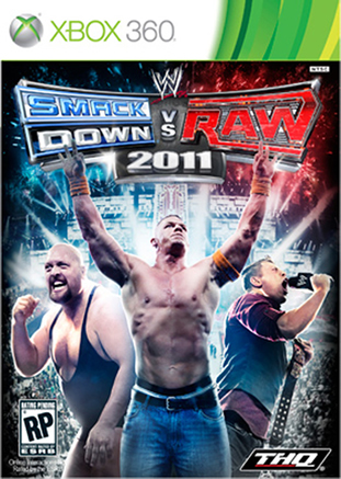 Smackdown Vs Raw 2011'in kutu tasarımı - 1