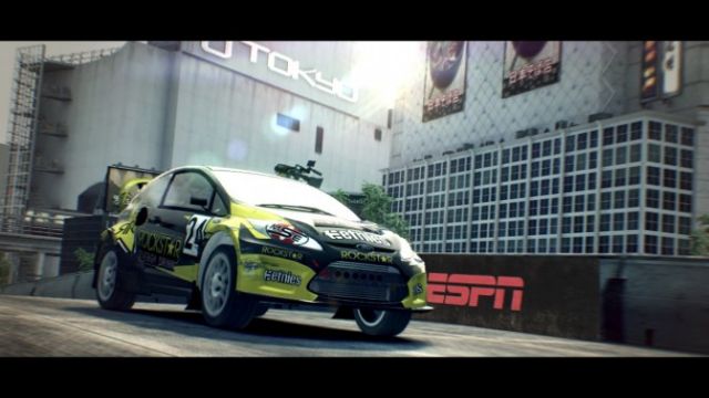 DIRT 3'ün ışıklandırma tekniği yenileniyor DIRT 3'ün ışıklandırma tekniği yenileniyor