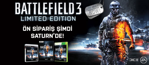 Battlefield 3'ün özel sürümüne ilk siz sahip olun - 1 Battlefield 3'ün özel sürümüne ilk siz sahip olun - 1