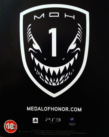 Battlefield 3'te Medal of Honor göründü Battlefield 3'te Medal of Honor göründü