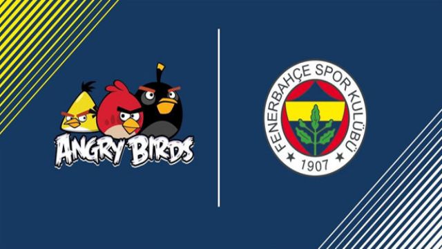 Fenerbahçe ve Angry Birds anlaşması yapıldı Fenerbahçe ve Angry Birds anlaşması yapıldı