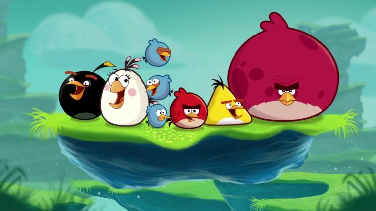 Angry Birds'ten kırılması neredeyse imkansız bir başarı geldi Angry Birds'ten kırılması neredeyse imkansız bir başarı geldi