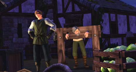The Sims: Medieval - 2 The Sims: Medieval - 2