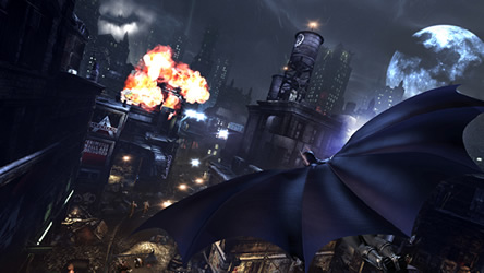 Batman'in hatası sizi Gotham City'e götürüyor Batman'in hatası sizi Gotham City'e götürüyor