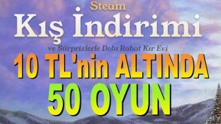 Steam Kış İndirimlerinde kaçırılmayacak 10 TL altındaki oyunlar