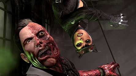 Batman: Arkham City'den yeni detaylar Batman: Arkham City'den yeni detaylar