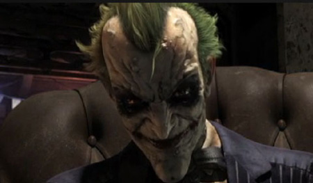 Luke Skywalker, Joker'i seslendirirse