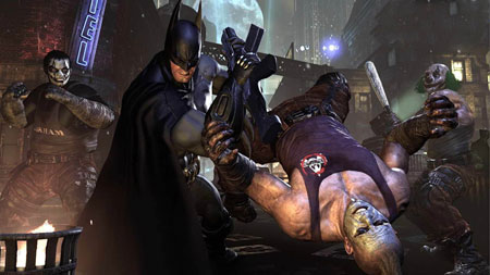 Batman: Arkham City'ye yeni ekran görüntüleri - 2