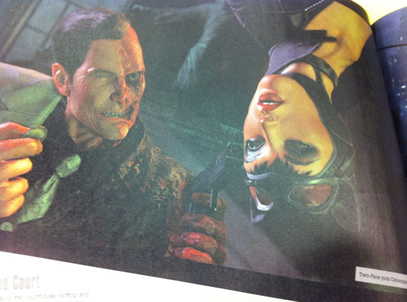 Two Face ve Catwoman, Arkham City'de