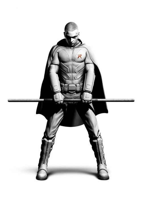 Batman: Arkham City'nin Robin'i detaylandı - 2 Batman: Arkham City'nin Robin'i detaylandı - 2