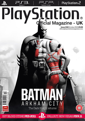 Harley Quinn, Arkham City'de görüldü