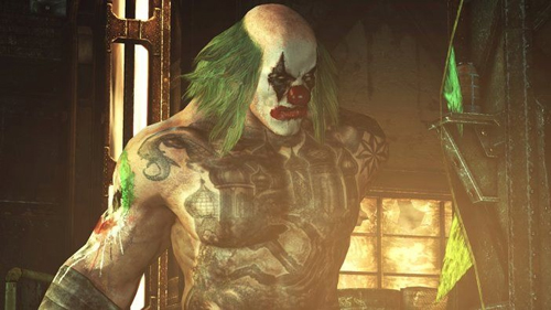 Batman: Arkham City'de Abramovici ikizleri ile yeniden - 2