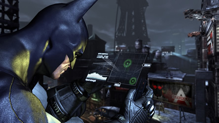 Batman: Arkham City'den yeni resimler - 1