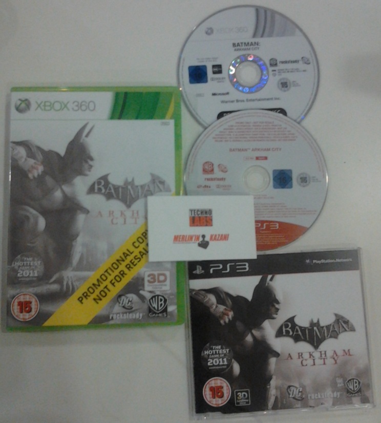 Batman: Arkham City - PS3 - 1 Batman: Arkham City - PS3 - 1
