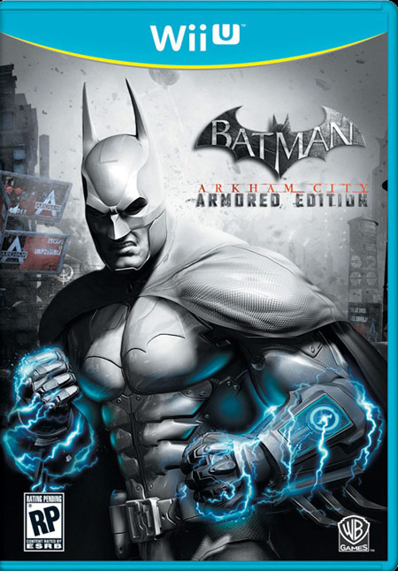 Batman Arkham City'nin Wii U kapağı capcanlı Batman Arkham City'nin Wii U kapağı capcanlı