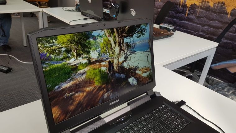 AC: Odyssey’in Türkiye tanıtımı Monster Notebook ile yapıldı AC: Odyssey’in Türkiye tanıtımı Monster Notebook ile yapıldı