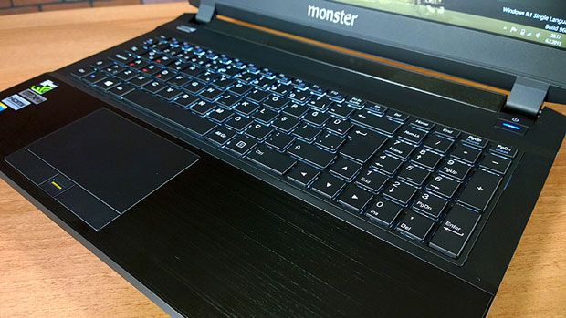 Monster Tulpar T7 V4.1 dizüstü bilgisayar - 1 Monster Tulpar T7 V4.1 dizüstü bilgisayar - 1