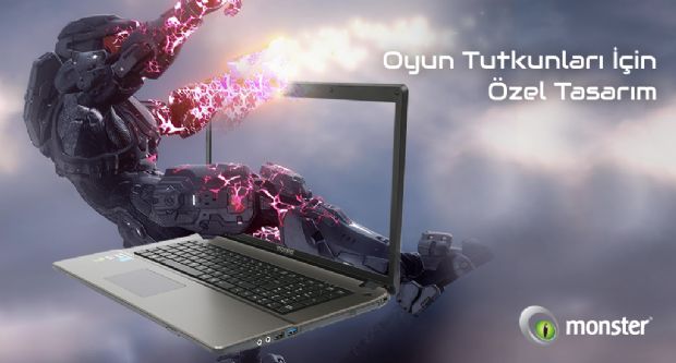 Yeni Nesil Oyun Bilgisayarı Monster Notebook ile Tanışma Zamanı! - 1 Yeni Nesil Oyun Bilgisayarı Monster Notebook ile Tanışma Zamanı! - 1