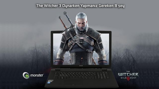 The Witcher 3 Oynarken Yapmanız Gereken 8 Şey The Witcher 3 Oynarken Yapmanız Gereken 8 Şey