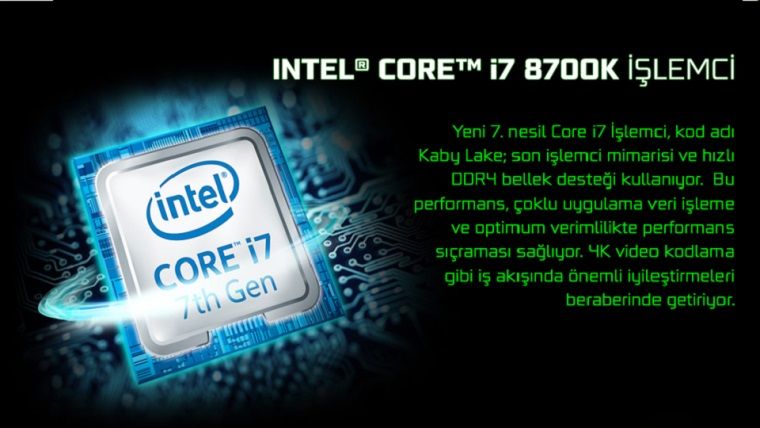 Monster, 8.nesil intel işlemcilere geçtiğini duyurdu Monster, 8.nesil intel işlemcilere geçtiğini duyurdu