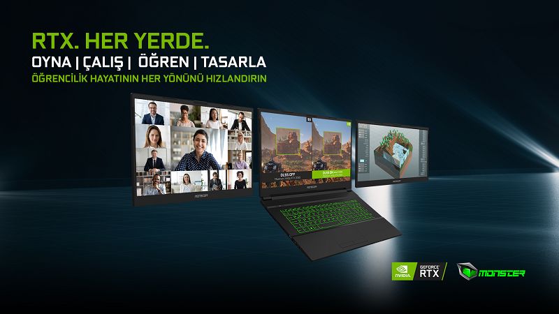 RTX'li Monster Notebook indirimleri 30 Eylül'e kadar devam ediyor - 1 RTX'li Monster Notebook indirimleri 30 Eylül'e kadar devam ediyor - 1