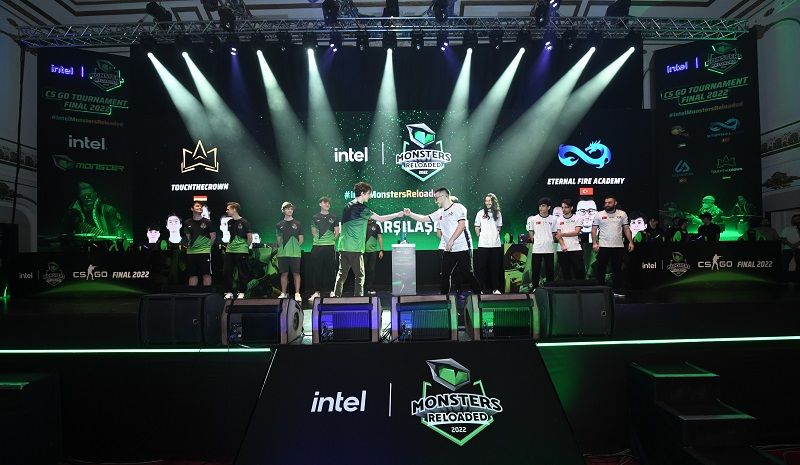 Intel Monsters Reloaded 2022 şampiyonu Eternal Fire Academy oldu - 2 Intel Monsters Reloaded 2022 şampiyonu Eternal Fire Academy oldu - 2