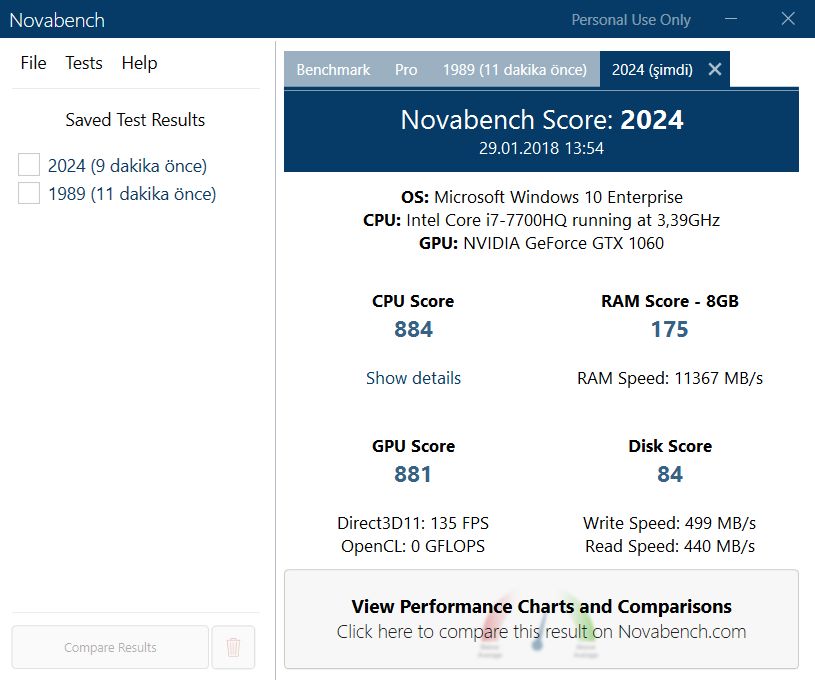 Monster Tulpar T5 V14.1'i özellikleri ve performans testleri - 6 Monster Tulpar T5 V14.1'i özellikleri ve performans testleri - 6