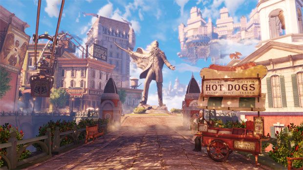 BioShock Infinite ile 4K çözünürlük keyfi! - 1