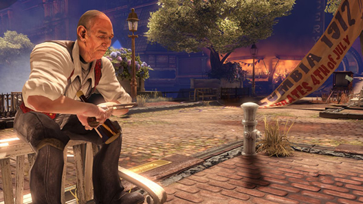 BioShock Infinite kan kaybına devam ediyor BioShock Infinite kan kaybına devam ediyor