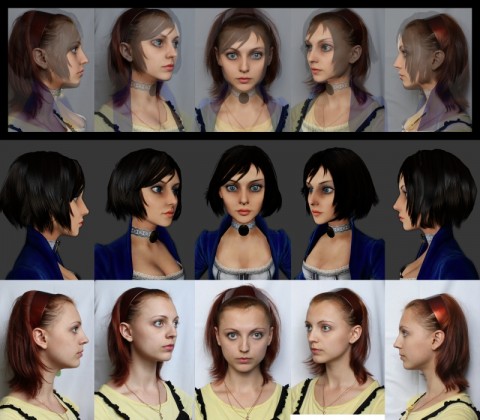 BioShock Infinite'in yüzü: Anna Moleva - 2