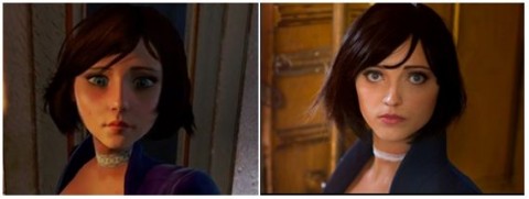 BioShock Infinite'in yüzü: Anna Moleva - 1