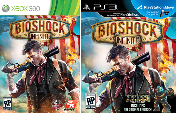 "Bioshock Infinite'in kapağı ilgi çekmek içindi" "Bioshock Infinite'in kapağı ilgi çekmek içindi"