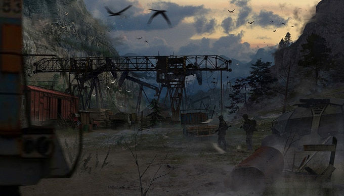 Savaş mağduru STALKER 2'nin geliştirme süreci STALKER 2 için başlatılan sahte Kickstarter projesi Areal