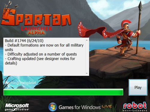 Age of Empires yapımcılarından Spartalı oyun Age of Empires yapımcılarından Spartalı oyun