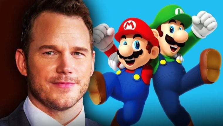 Chris Pratt'lı Super Mario filminin ilk videosu geliyor Chris Pratt'lı Super Mario filminin ilk videosu geliyor