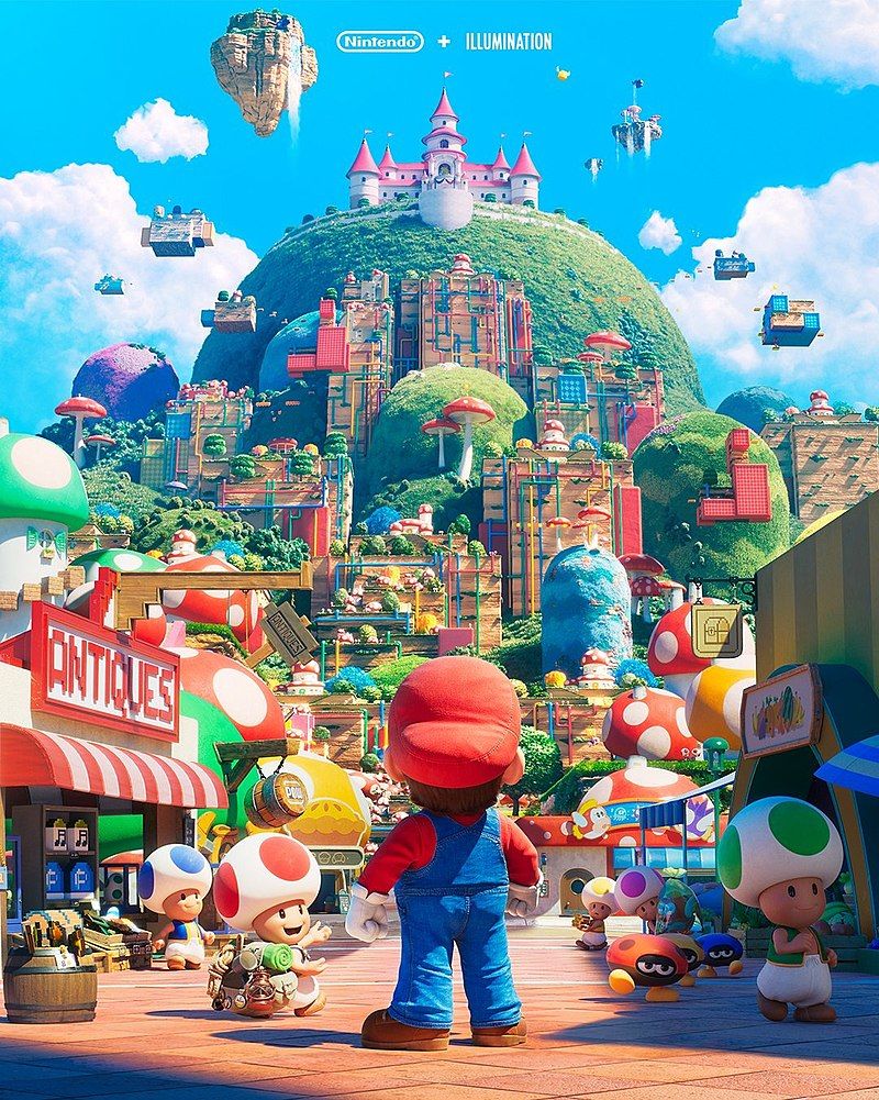 Super Mario filmi için beklenen ilk fragman yayınlandı Super Mario filmi için beklenen ilk fragman yayınlandı