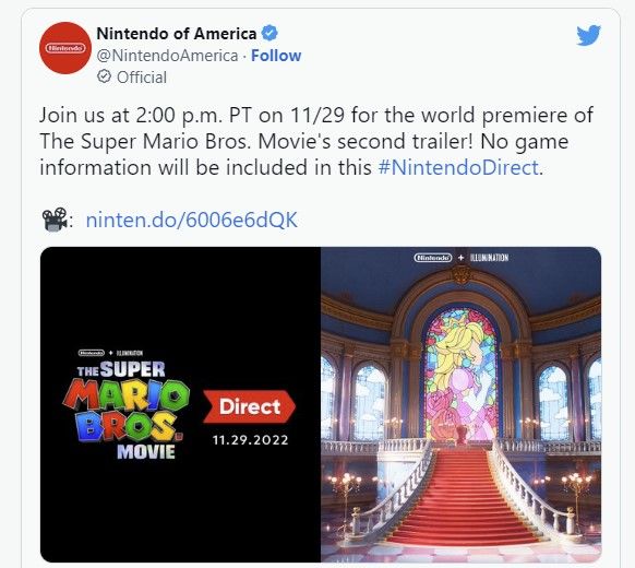 Super Mario filmi için yeni fragman geliyor Super Mario filmi için yeni fragman geliyor