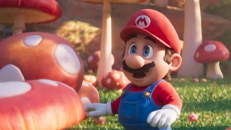 Super Mario Bros filmi büyük başarı yakaladı Super Mario Bros filmi büyük başarı yakaladı