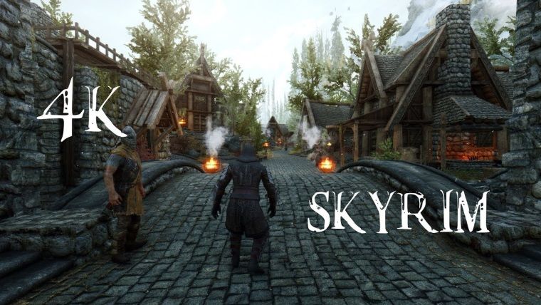Skyrim'e gelen yeni grafik modu oyunu başka bir boyuta taşıyor Skyrim'e gelen yeni grafik modu oyunu başka bir boyuta taşıyor