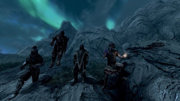 Skyrim'in 8 kişilik co-op modu, kapalı beta sürecine giriyor Skyrim'in 8 kişilik co-op modu, kapalı beta sürecine giriyor