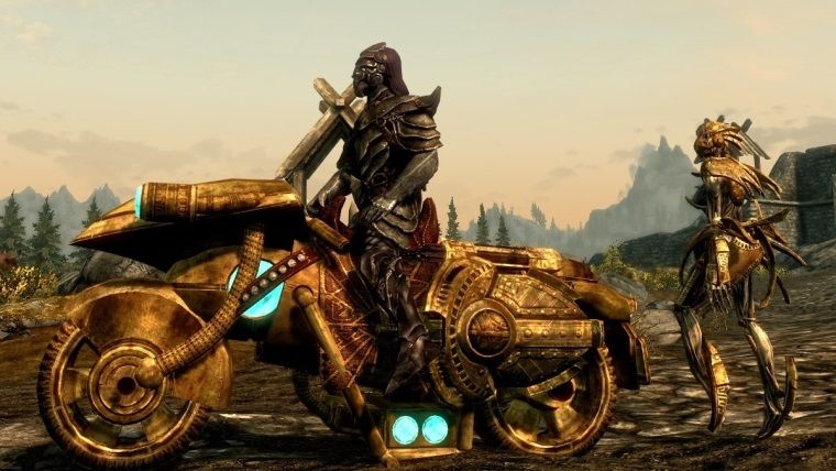 A2 ehliyet gerektiren Skyrim modu yapıldı A2 ehliyet gerektiren Skyrim modu yapıldı