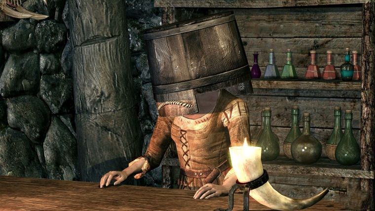 Skyrim Geliştiricileri Kova Hilesine Çok Şaşırmış Skyrim Geliştiricileri Kova Hilesine Çok Şaşırmış