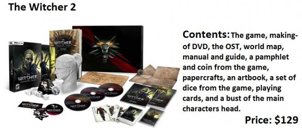 Koleksiyon sürümler kapışıyor: Skyrim - Witcher 2 - 2